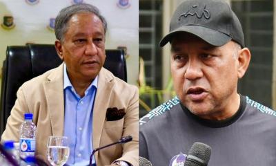 বিসিবি’র সিদ্ধান্তে হতাশ সুজন, বললেন ‍‍`পাপন ভাইয়ের যুগেই আছি‍‍`